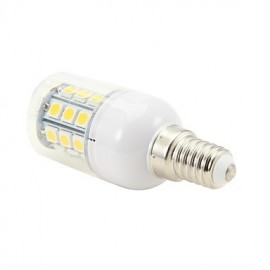 4W E14 LED Corn Lights T 30 SMD 5050 450 lm Warm White AC 220-240 V