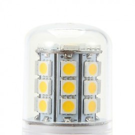 4W E14 LED Corn Lights T 30 SMD 5050 450 lm Warm White AC 220-240 V