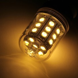 4W E14 LED Corn Lights T 30 SMD 5050 450 lm Warm White AC 220-240 V