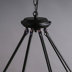 Chandeliers Mini Style Modern/Contemporary Living Room/Bedroom/Dining Room/Study Room/Office Metal