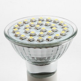 GU10 LED Spotlight MR16 30 SMD 3528 90 lm Natural White AC 220-240 V