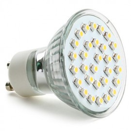 GU10 LED Spotlight MR16 30 SMD 3528 90 lm Natural White AC 220-240 V