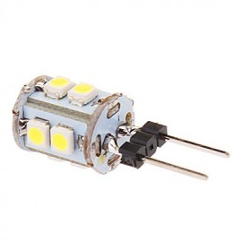 3W G4 LED Corn Lights T 10 SMD 2835 210 lm Cool White DC 12 V