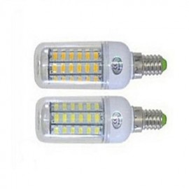 1pcs E14 SMD 5730 450LM 2800-3200/6000-6500K Warm White/Cool White Corn Bulbs AC 220V