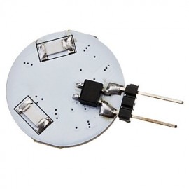 2W G4 LED Bi-pin Lights 6 SMD 5630 160 lm Warm White AC 12 V