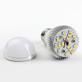 5W E26/E27 LED Globe Bulbs A50 15 SMD 5630 360 lm Natural White AC 220-240 V