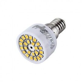 1PCS E14 3W 24-SMD 2835 LED Spotlight 3000K Warm White Light / 6000K White Light 220lm (AC 220~240V)