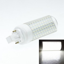 G24 8W Warm White/Cool White 72x2835SMD 800LM 3500K 6000K LED Spotlight AC85-265V