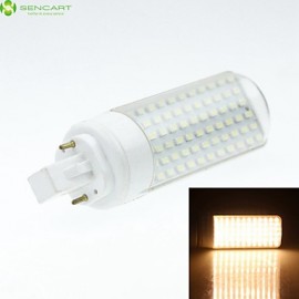 G24 8W Warm White/Cool White 72x2835SMD 800LM 3500K 6000K LED Spotlight AC85-265V