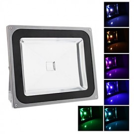 Flood Lights 50 W Integrate LED 3600 LM RGB AC 85-265 V