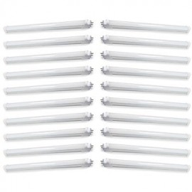 20 Pack of T8 LED Tube Light 4Ft24WWarm White/Cool White /Neutral WhiteFluorescent Replacement Light Lamp