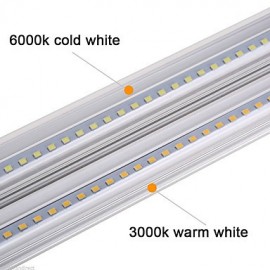 20 Pack of T8 LED Tube Light 4Ft24WWarm White/Cool White /Neutral WhiteFluorescent Replacement Light Lamp