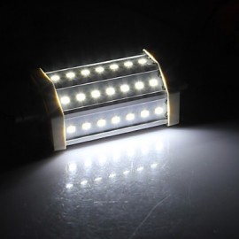 10W R7S LED Corn Lights T 21 SMD 5630 1000 lm Natural White AC 85-265 V