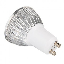 4W GU10 LED Spotlight 4 High Power LED 360 lm Warm White Dimmable AC 220-240 V