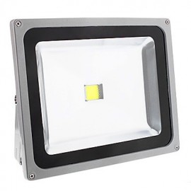 Flood Lights 50 W Integrate LED 3600 LM Cool White AC 85-265 V