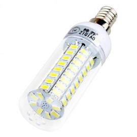 7.5 E14 / E26/E27 LED Corn Lights T 72 SMD 5730 960 lm Warm White / Natural White Decorative AC 220-240 V 1 pcs