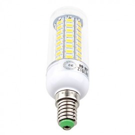 7.5 E14 / E26/E27 LED Corn Lights T 72 SMD 5730 960 lm Warm White / Natural White Decorative AC 220-240 V 1 pcs