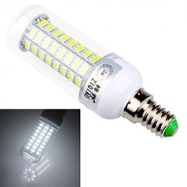 7.5 E14 / E26/E27 LED Corn Lights T 72 SMD 5730 960 lm Warm White / Natural White Decorative AC 220-240 V 1 pcs