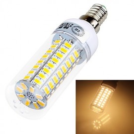 7.5 E14 / E26/E27 LED Corn Lights T 72 SMD 5730 960 lm Warm White / Natural White Decorative AC 220-240 V 1 pcs