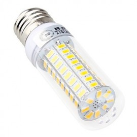 7.5 E14 / E26/E27 LED Corn Lights T 72 SMD 5730 960 lm Warm White / Natural White Decorative AC 220-240 V 1 pcs