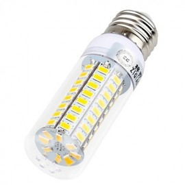 7.5 E14 / E26/E27 LED Corn Lights T 72 SMD 5730 960 lm Warm White / Natural White Decorative AC 220-240 V 1 pcs