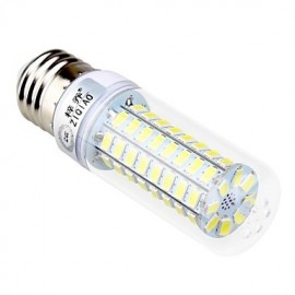 7.5 E14 / E26/E27 LED Corn Lights T 72 SMD 5730 960 lm Warm White / Natural White Decorative AC 220-240 V 1 pcs