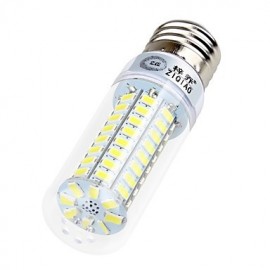 7.5 E14 / E26/E27 LED Corn Lights T 72 SMD 5730 960 lm Warm White / Natural White Decorative AC 220-240 V 1 pcs