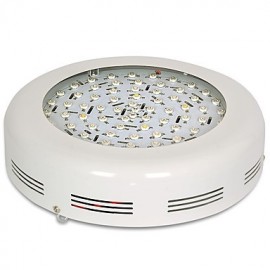 150W LED Grow Lights 72 High Power LED 3220-3680 lm Warm White UV (Blacklight) Purple Red AC 85-265 V 1 pcs