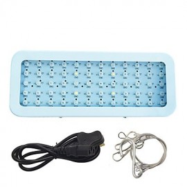 60W LED Grow Lights 60 High Power LED 2940-3360 lm Warm White UV (Blacklight) Red Blue AC85-265 V 1 pcs