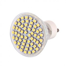 1 pcs GU10 6 W 60 SMD 3528 540 LM Warm White / Cool White LED Spot Lights AC 220-240 / AC 110-130 V