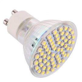 1 pcs GU10 6 W 60 SMD 3528 540 LM Warm White / Cool White LED Spot Lights AC 220-240 / AC 110-130 V