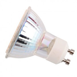 1 pcs GU10 6 W 60 SMD 3528 540 LM Warm White / Cool White LED Spot Lights AC 220-240 / AC 110-130 V