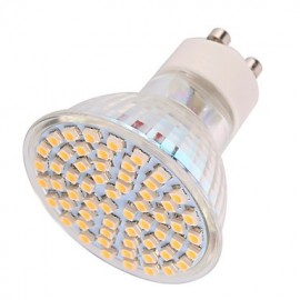 1 pcs GU10 6 W 60 SMD 3528 540 LM Warm White / Cool White LED Spot Lights AC 220-240 / AC 110-130 V