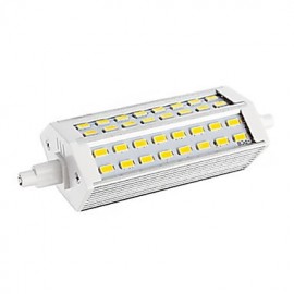 15W R7S Tube Lights J118 48 SMD 5730 Warm / Cool White for Floodlight AC110V 220V (8 Piece)