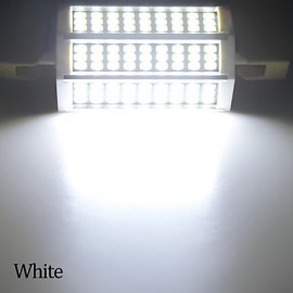 15W R7S Tube Lights J118 48 SMD 5730 Warm / Cool White for Floodlight AC110V 220V (8 Piece)