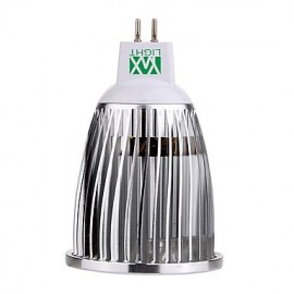 10Pcs MR16 7W SMD 3030 650-700 LM Warm White / Cool White LED Spotlight AC/DC 12V