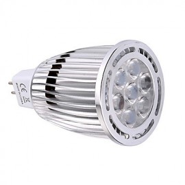 10Pcs MR16 7W SMD 3030 650-700 LM Warm White / Cool White LED Spotlight AC/DC 12V