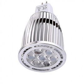 10Pcs MR16 7W SMD 3030 650-700 LM Warm White / Cool White LED Spotlight AC/DC 12V