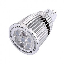 10Pcs MR16 7W SMD 3030 650-700 LM Warm White / Cool White LED Spotlight AC/DC 12V