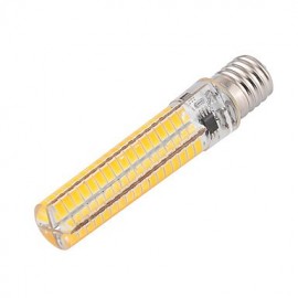 10pcs Dimmable E17 15W 136 SMD 5730 1200-1400 LM Warm White / Cool White Corn Bulbs AC 110V / AC 220V