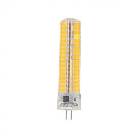 10pcs Dimmable G4 15W 136 SMD 5730 1200-1400 LM Warm White / Cool White Corn Bulbs AC 110V / AC 220V