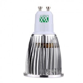 10Pcs GU10 7W SMD 3030 650-700 LM Warm White / Cool White LED Spotlight AC 85-265V