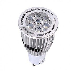 10Pcs GU10 7W SMD 3030 650-700 LM Warm White / Cool White LED Spotlight AC 85-265V