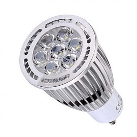 10Pcs GU10 7W SMD 3030 650-700 LM Warm White / Cool White LED Spotlight AC 85-265V