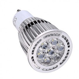 10Pcs GU10 7W SMD 3030 650-700 LM Warm White / Cool White LED Spotlight AC 85-265V