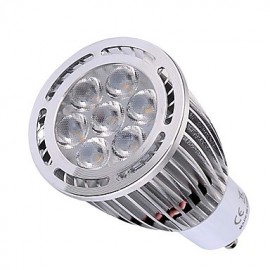 10Pcs GU10 7W SMD 3030 650-700 LM Warm White / Cool White LED Spotlight AC 85-265V