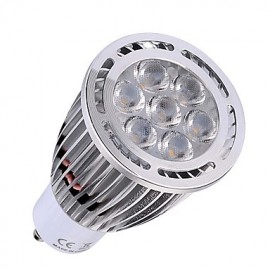 10Pcs GU10 7W SMD 3030 650-700 LM Warm White / Cool White LED Spotlight AC 85-265V