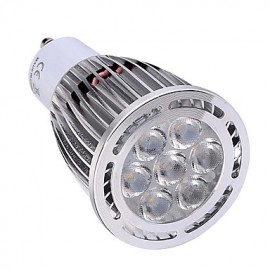 10Pcs GU10 7W SMD 3030 650-700 LM Warm White / Cool White LED Spotlight AC 85-265V