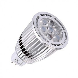 10Pcs MR16 7W SMD 3030 650-700 LM Warm White / Cool White LED Spotlight AC/DC 12V