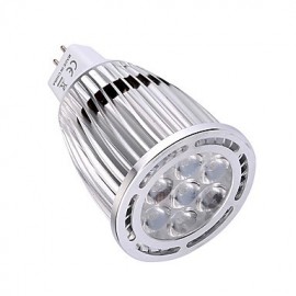 10Pcs MR16 7W SMD 3030 650-700 LM Warm White / Cool White LED Spotlight AC/DC 12V